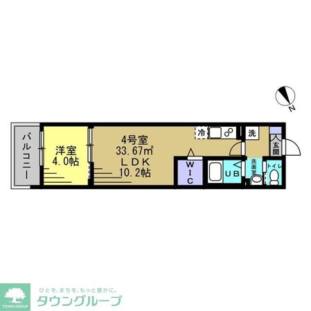 リラフォート津田沼の物件間取画像